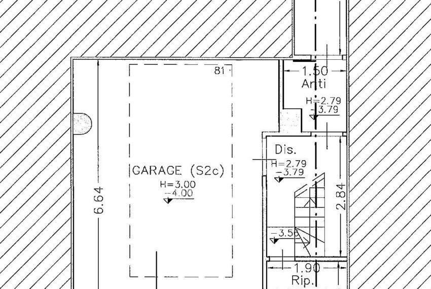 plan x Getrix deposito garage