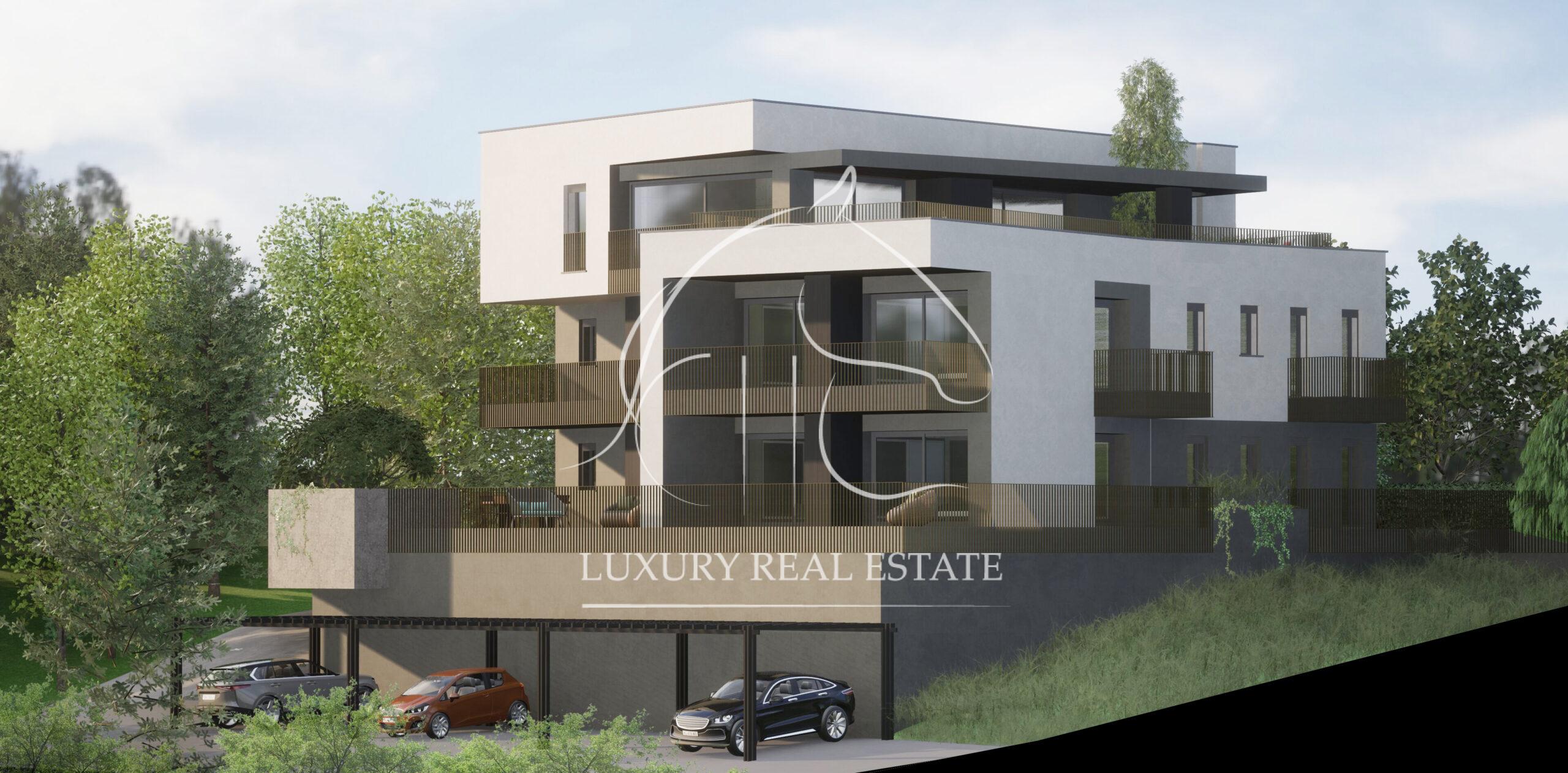 Rif. 462S1 SERRAVALLE Attico in Residence moderno e design in costruzione – n° 2  UNITA’ RIMASTE!